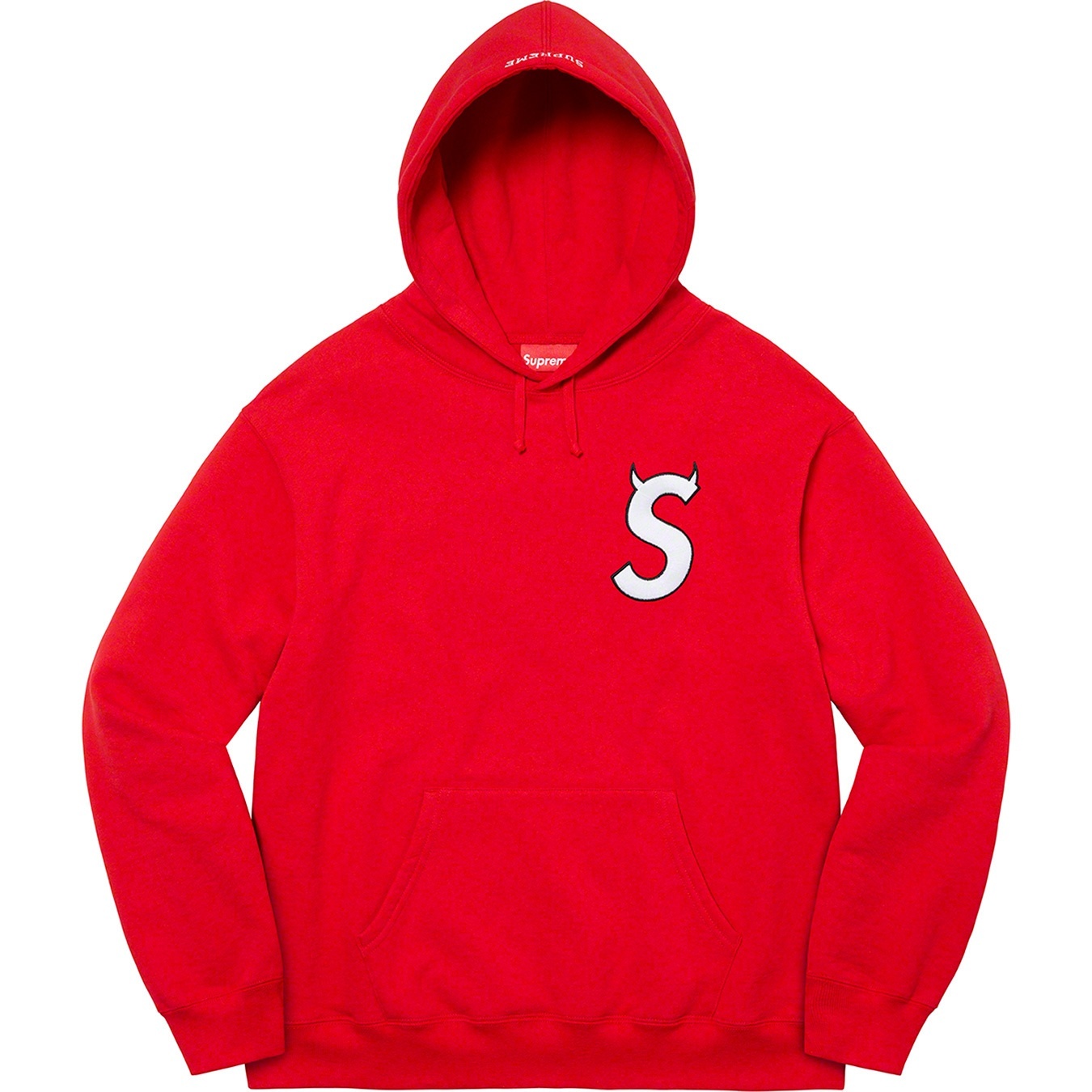 S Logo Hooded Sweatshirt view 5